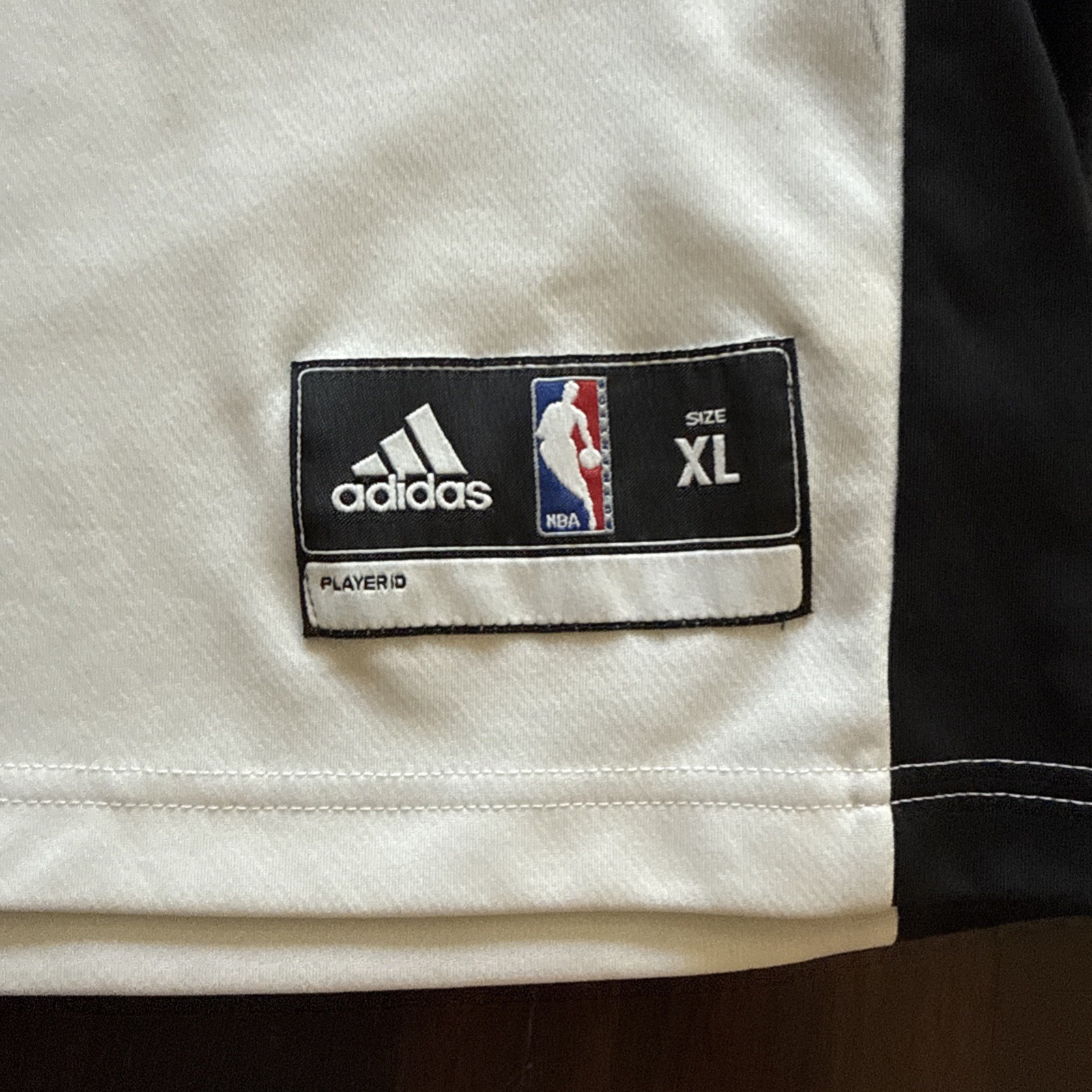 Adidas NBA San Antonio Spurs Manu Ginobili Jersey Size Mens XL SEE PICS