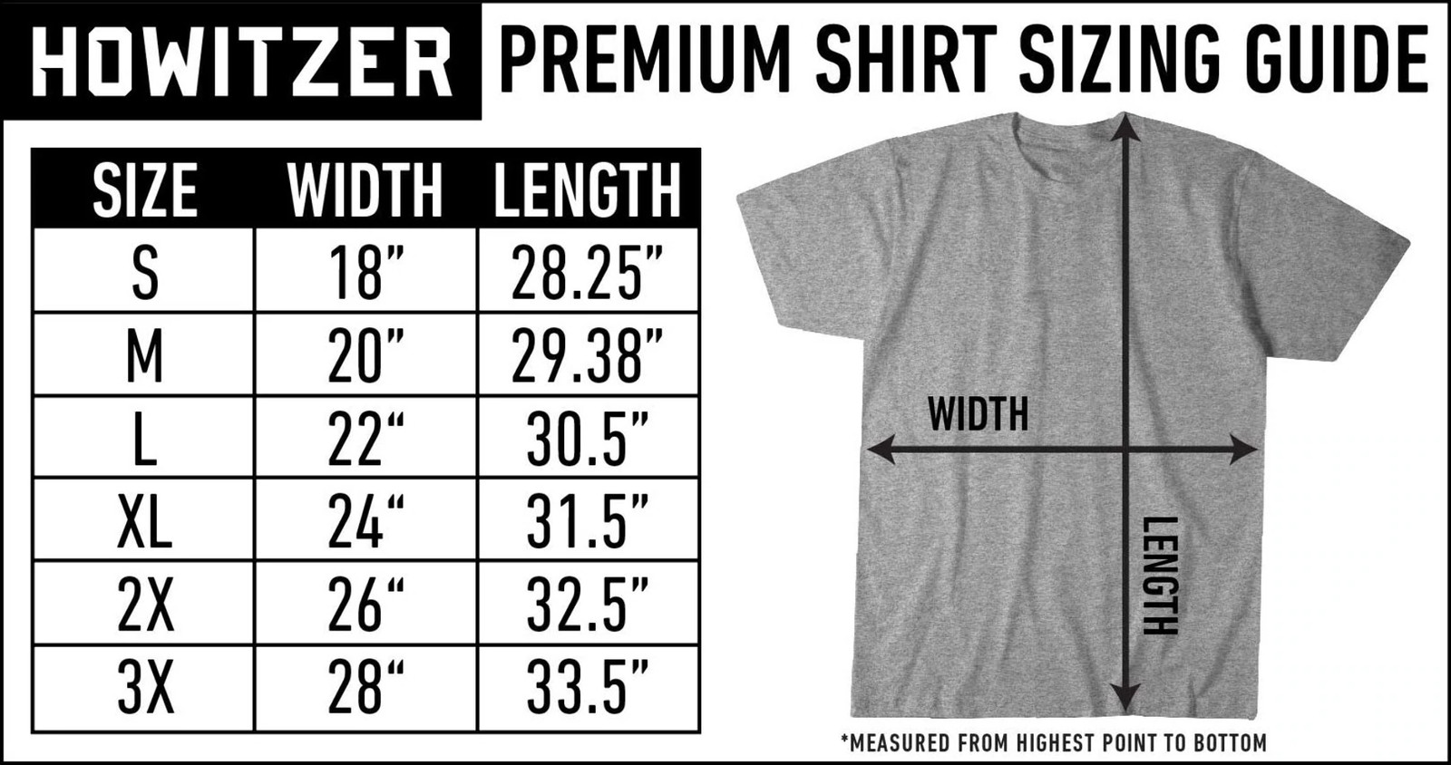 Howitzer Style Men’s T-Shirt PATRIOT TORN Military Grunt S M L XL 2XL 3XL 4XL