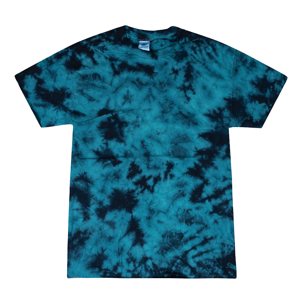 Crystal Wash T-Shirts Multi-Color Adult Size Short Sleeve Cotton Colortone
