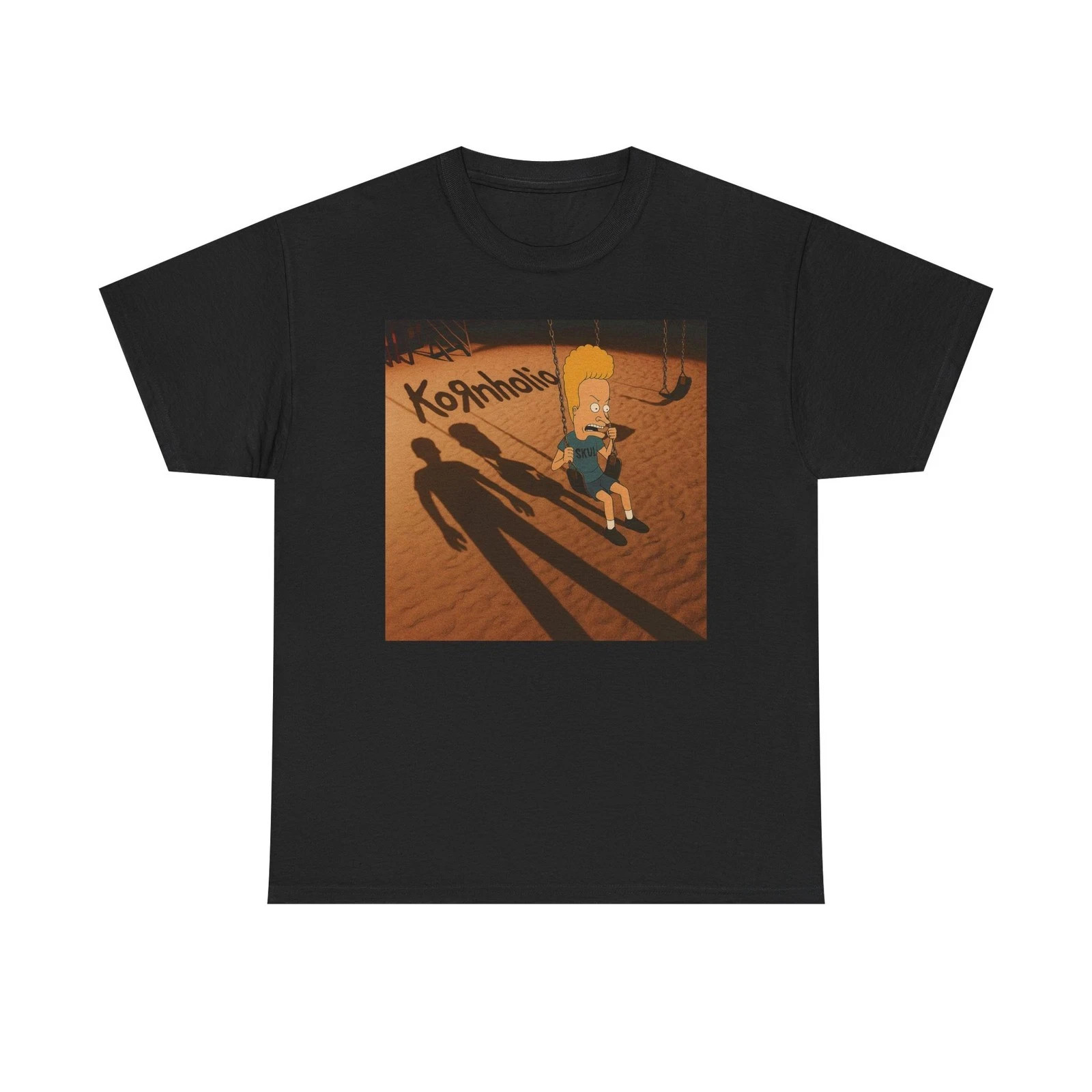 Kornholio Rock Music 2026 T-Shirt unisex tshirt S-5XL