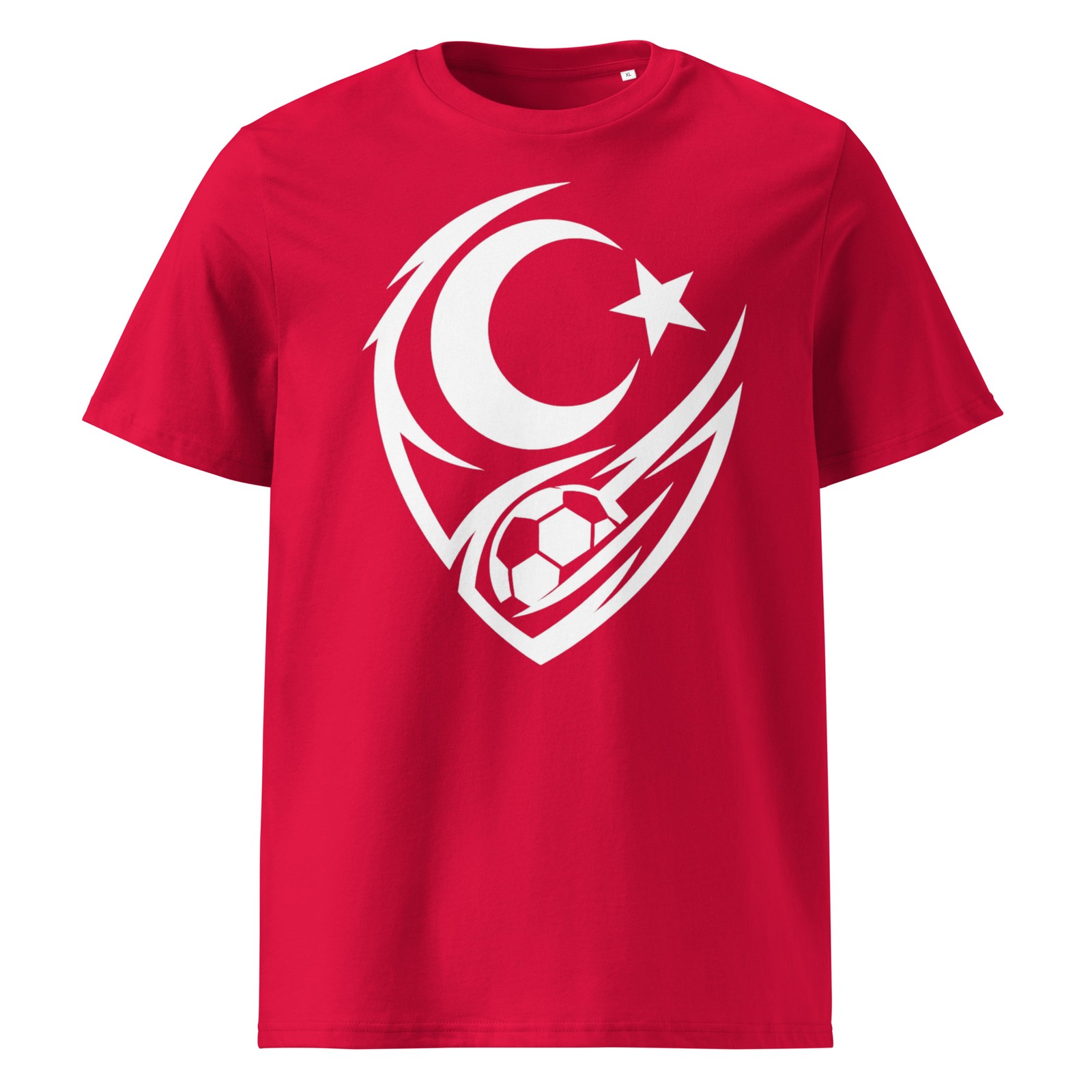 Turkey National Soccer Team T-Shirt Turkiye Milli Takim Pamuklu Forma Tarzi