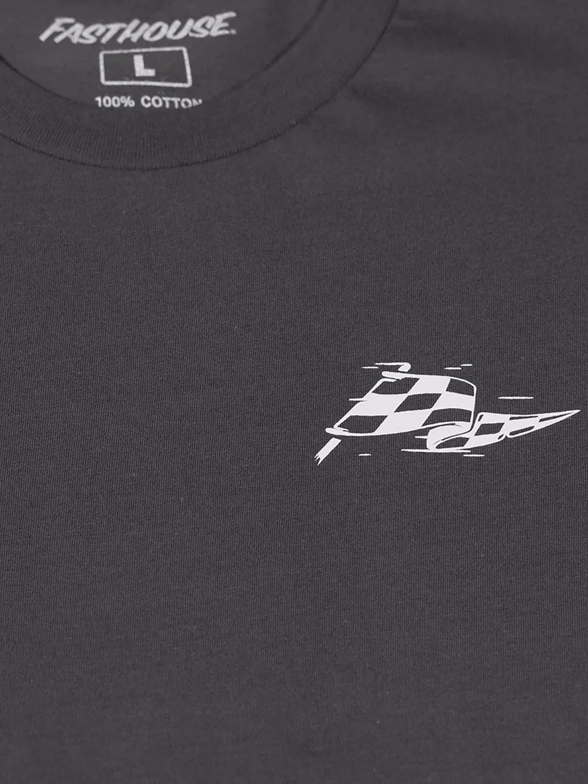 Fasthouse Men’s Dispatch Short Sleeve T-shirt Custom Speed Shop Motocross Tee