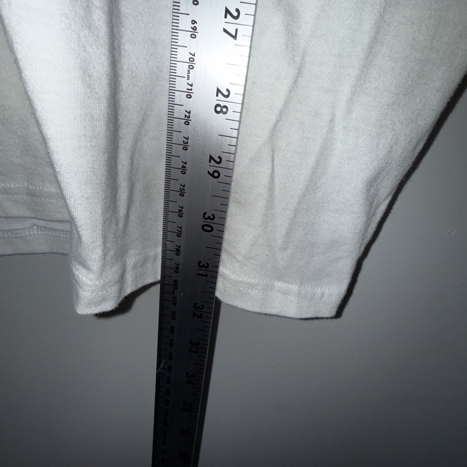 Under Armour Men’s Extra Large 2XL Vintage Type T-Shirt White Loose Fit NWOT