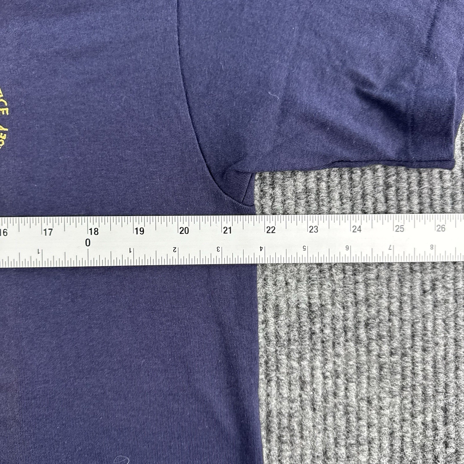 Vintage U.S. Attorney’s Office District of New Jersey T Shirt Men Large Blue