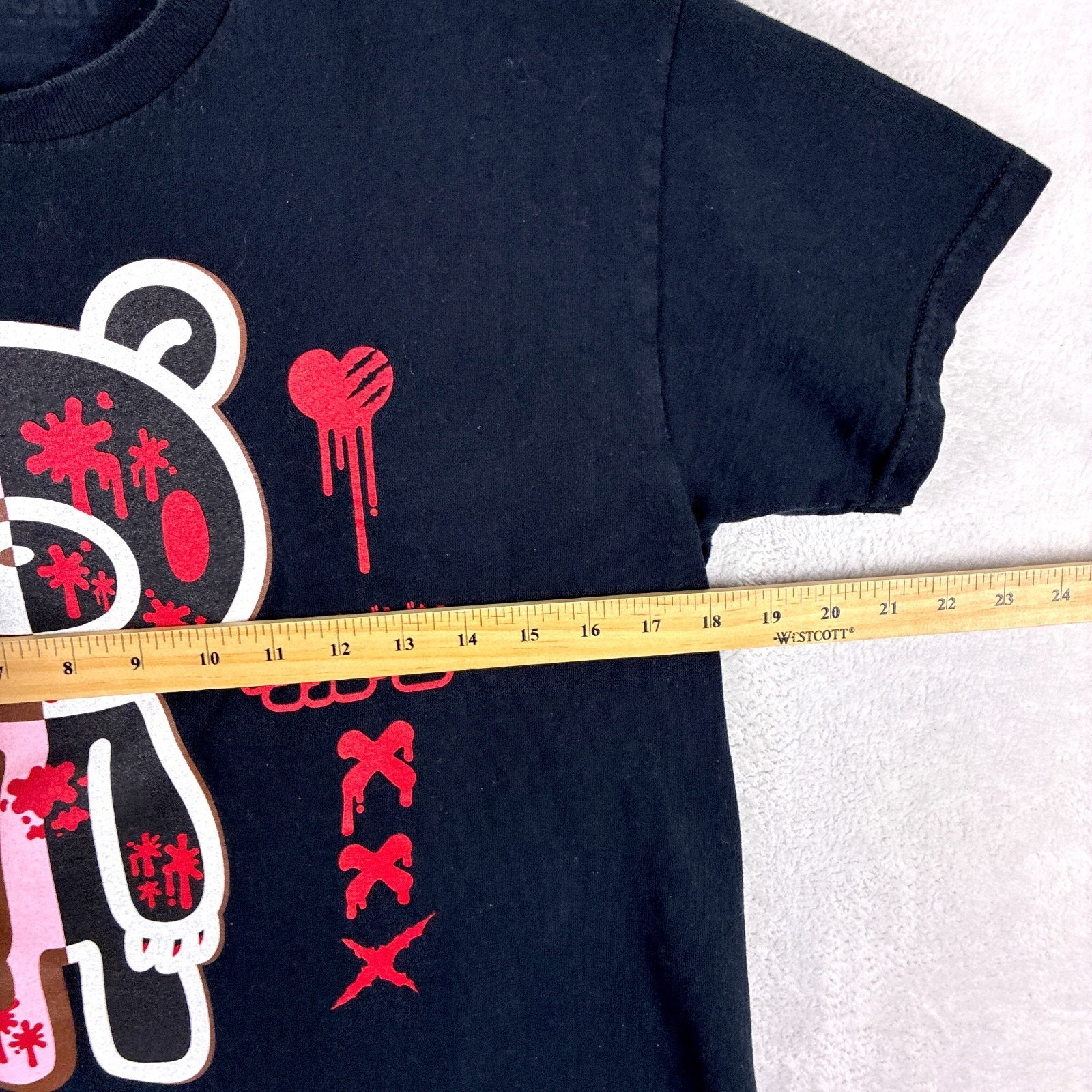 Gloomy Bear Tshirt Mens M Black Pink The Naughty Grizzly Japan Streetwear Anime