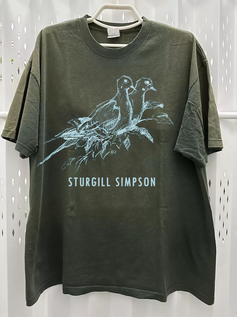 Sturgill Simpson Collection Band T-shirt Full Size S to 5XL QT1490
