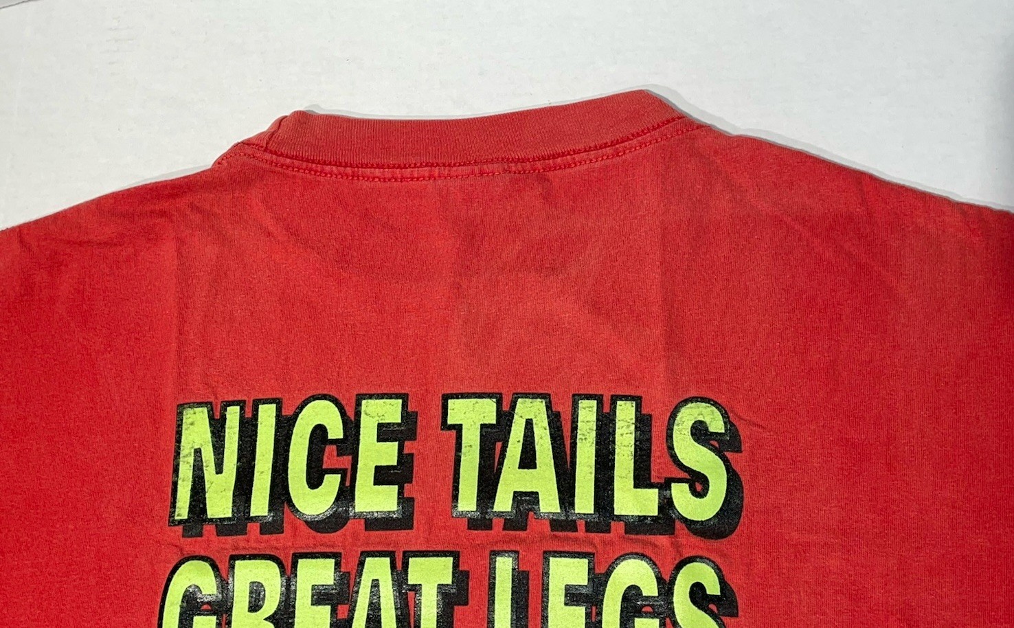 VTG Awful Arthur’s Oyster Bar 100% Cotton T-Shirt Sz Large Kill Devil Hills NC
