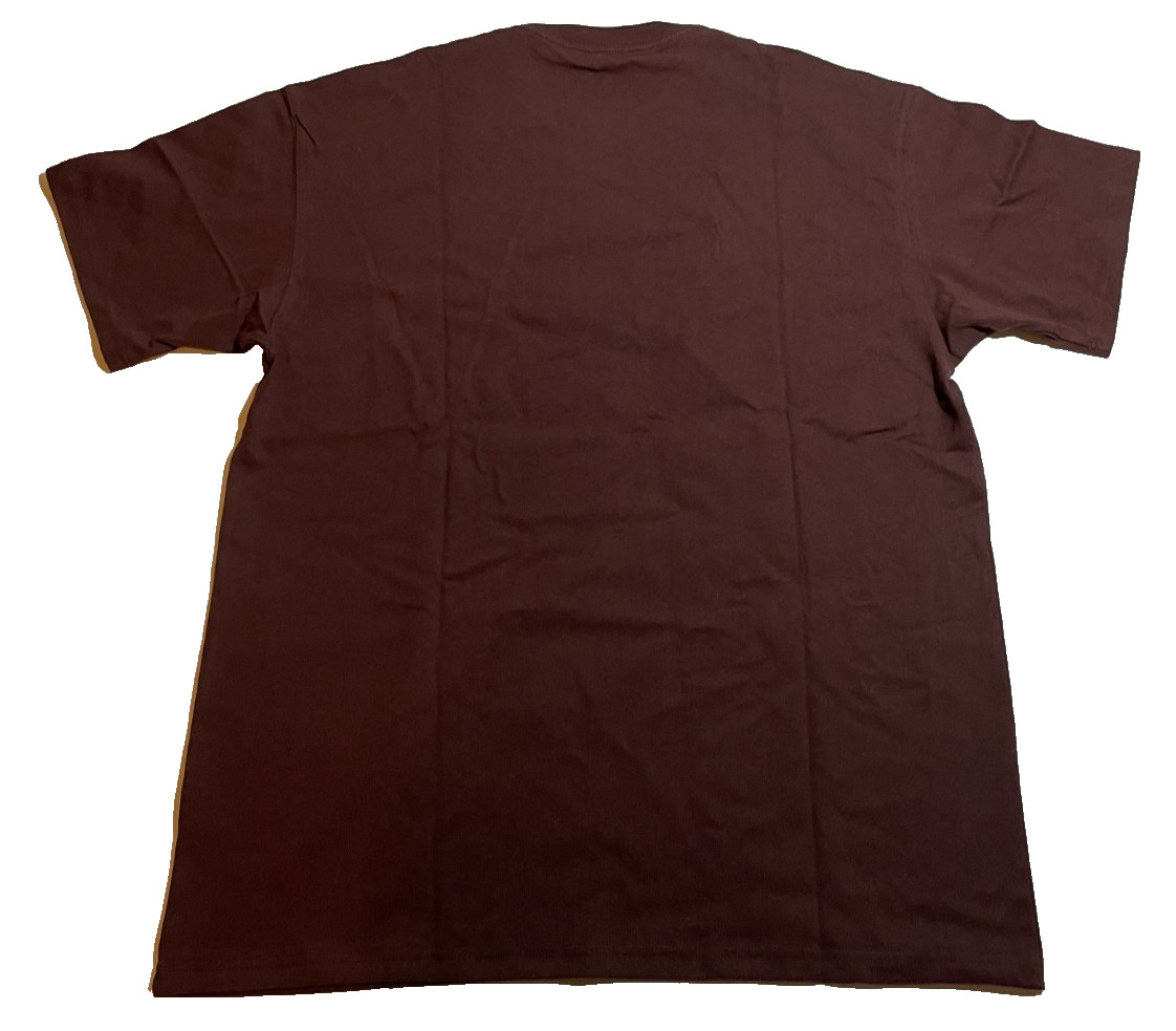 Nike Max90 “Water Fire Earth” Graphic Tee FB9813-227 Men’s Size L/XXL – Brown