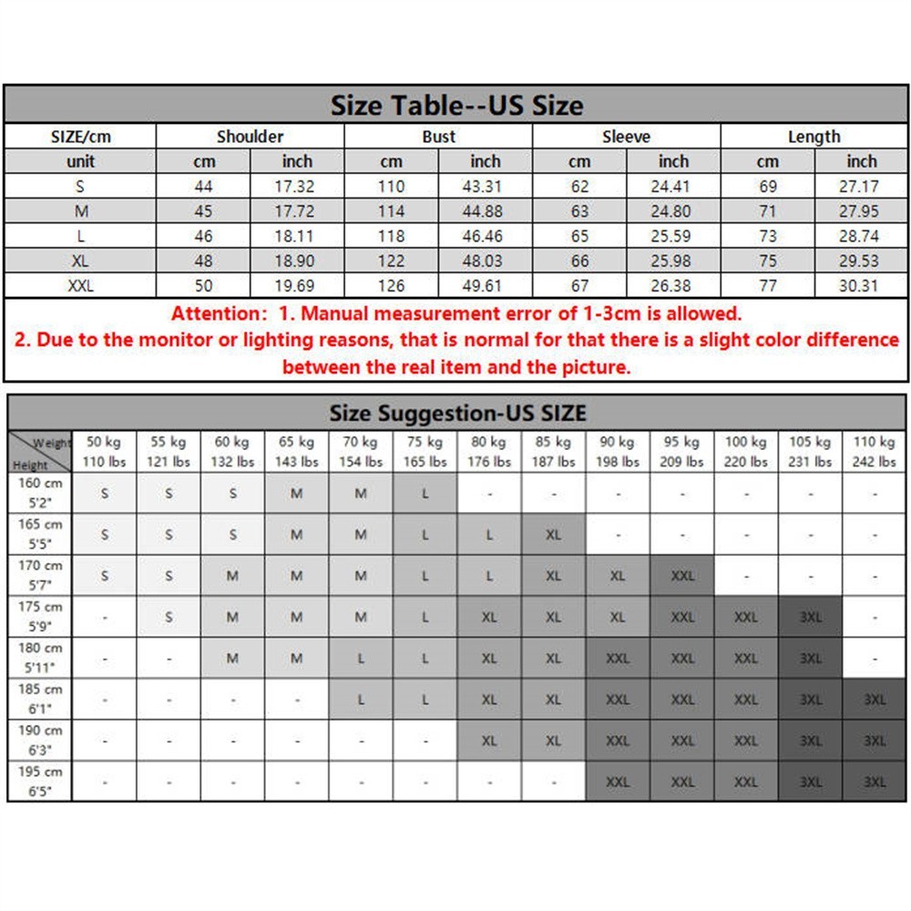 New Men’s Cotton Long Sleeve T-Shirt Slim Fit Button Neck Casual Fitness Tee