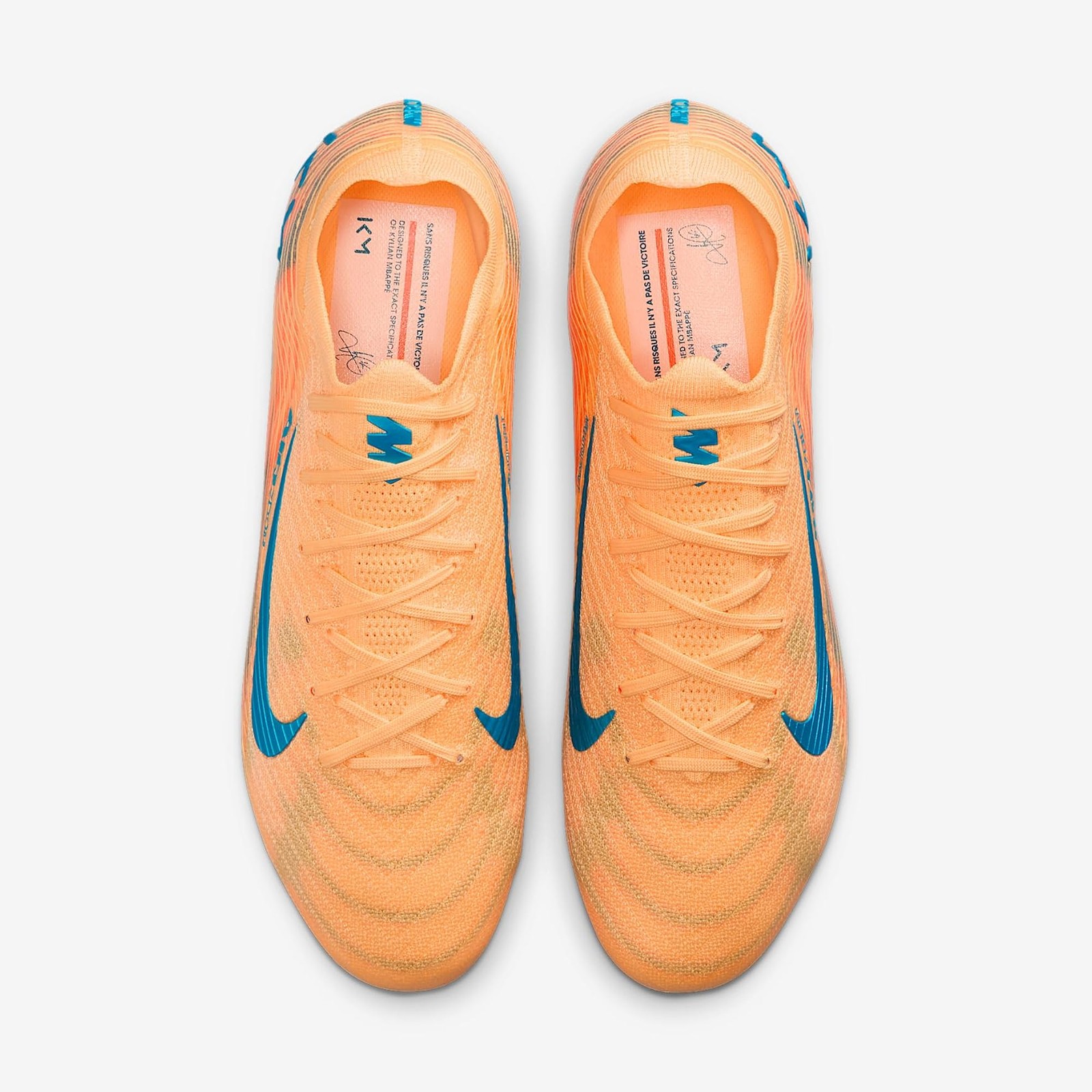 Nike Mercurial Vapor 16 Elite Kylian Mbappe Firm-Ground Low-Top Soccer Cleats (M
