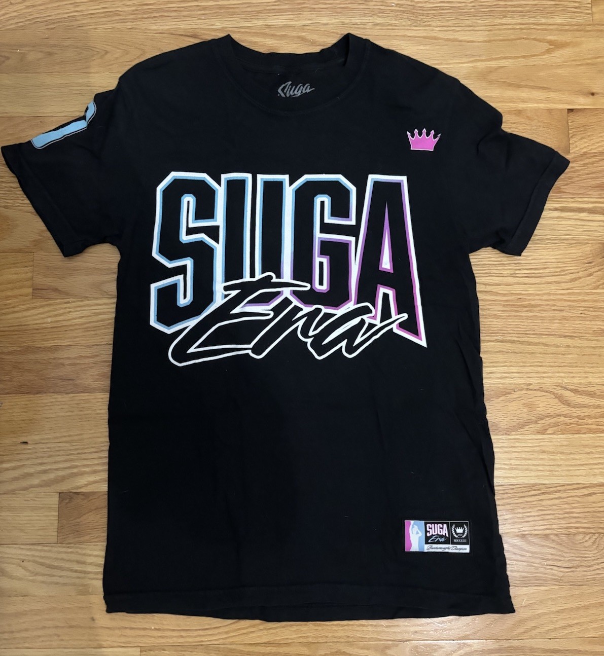 Sean O’malley Brand Miami Vice Style “Suga Era 305” Tee Men’s Small