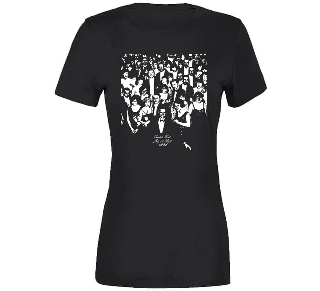 The Overlook Hotel Ball The Shining Movie Fan T Shirt