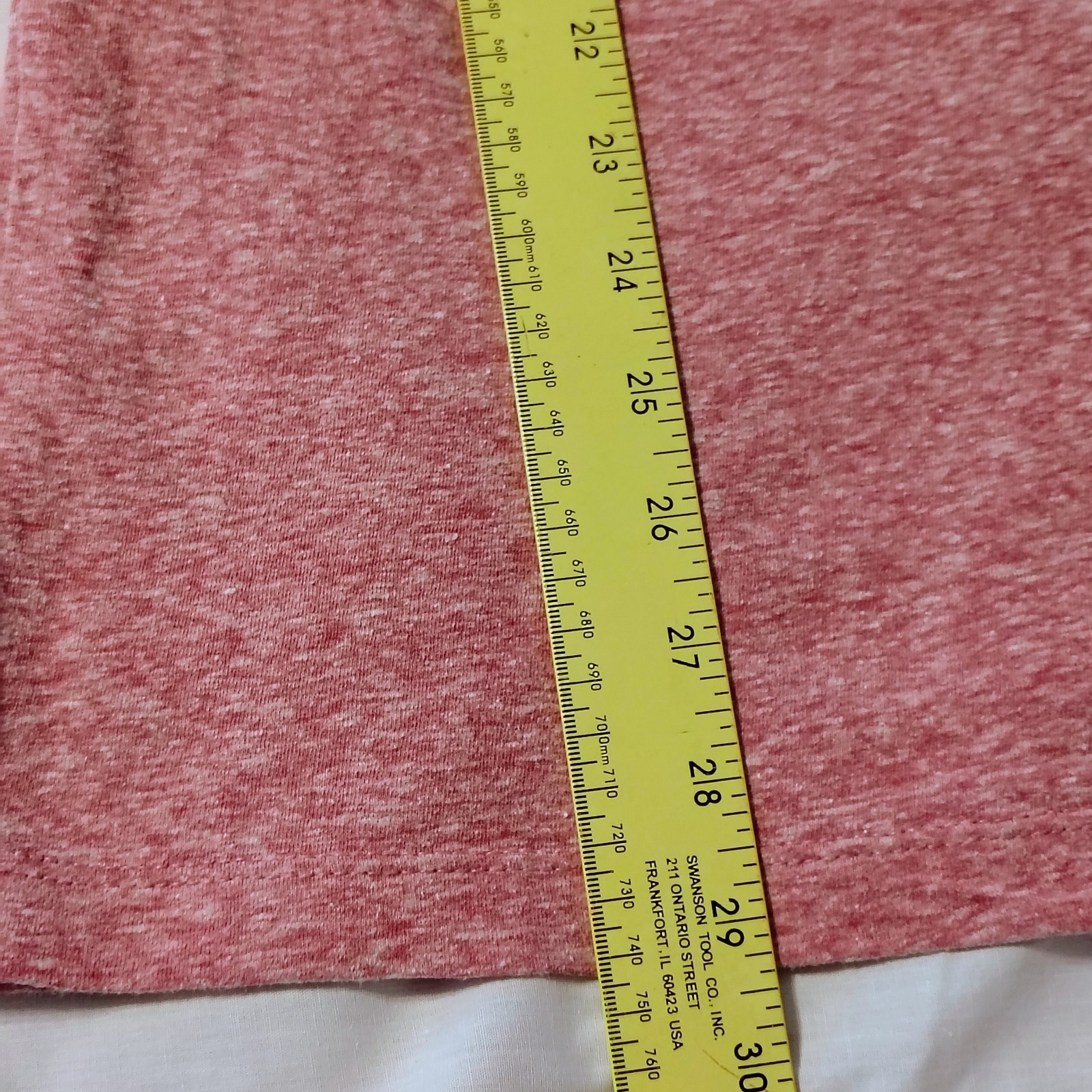 NASA Shuttle Graphic T Shirt Unisex XL Space Retro Style Red Heather