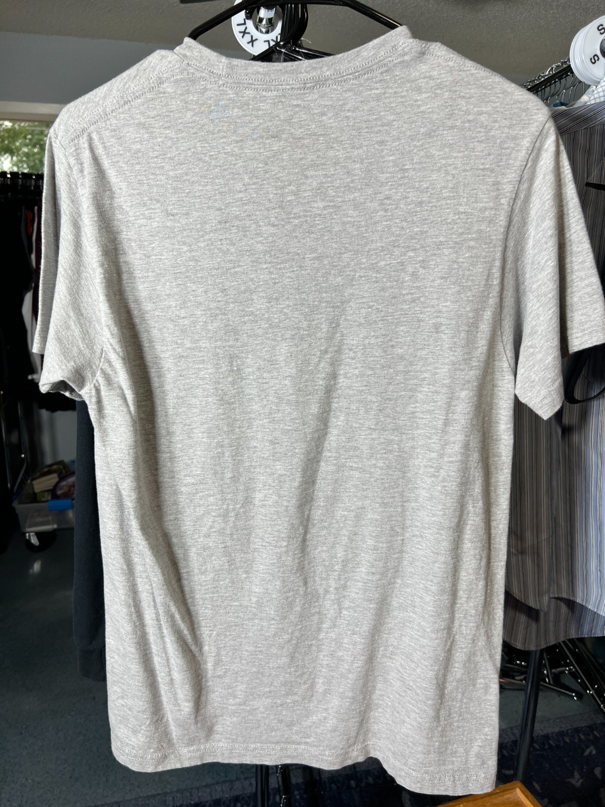 Naruto Shippuden Ripple Junction Itachi Uchiha Gray Graphic Tee T Shirt SZ M