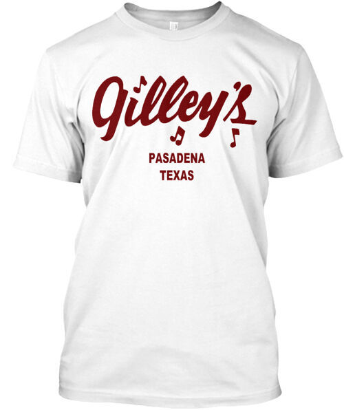 Gilley’s T Bar Urban Cowboy T-Shirt Size S to 5XL