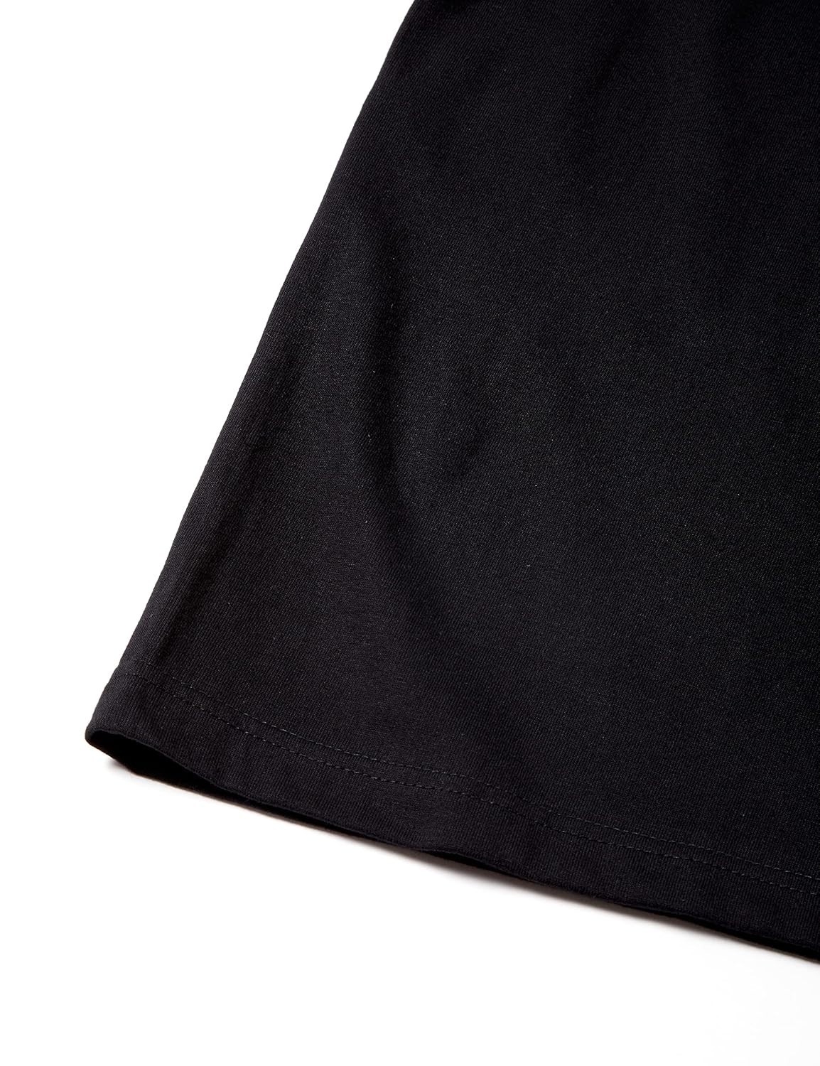 [US STOCK] United Athle 5.6oz Plain Short Sleeve T Shirt Black L New no tag