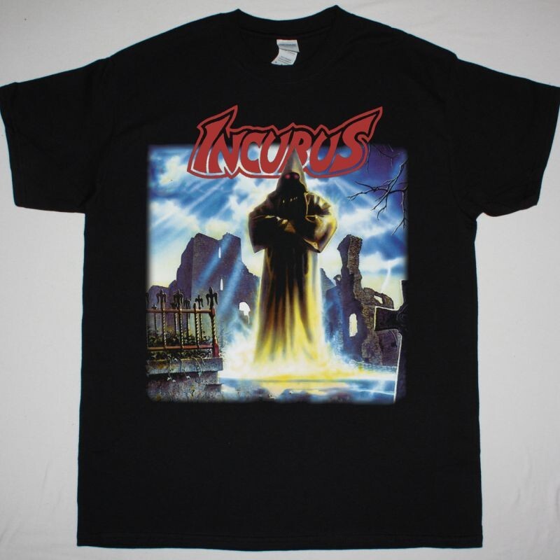 INCUBUS BEYOND THE UNKNOWN Cotton Black All Size Unisex Shirt TR312