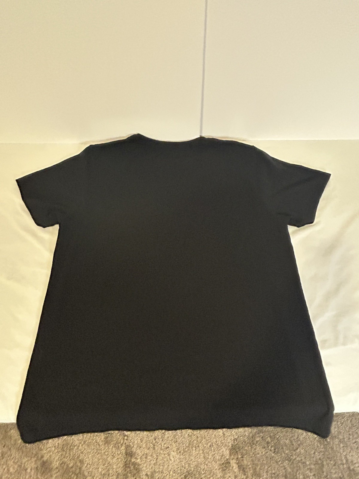 Def Leppard Animal Leopard Graphic Men’s L/G Black Tagless Cotton Tee