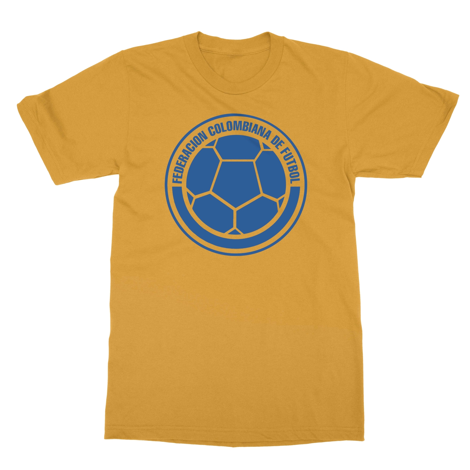 Colombia Seleccion Nacional Soccer Sports Men’s T-Shirt