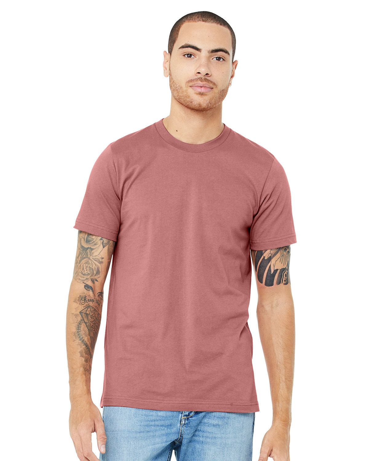 Bella + Canvas Unisex Made In The USA Jersey T-Shirt – 3001U