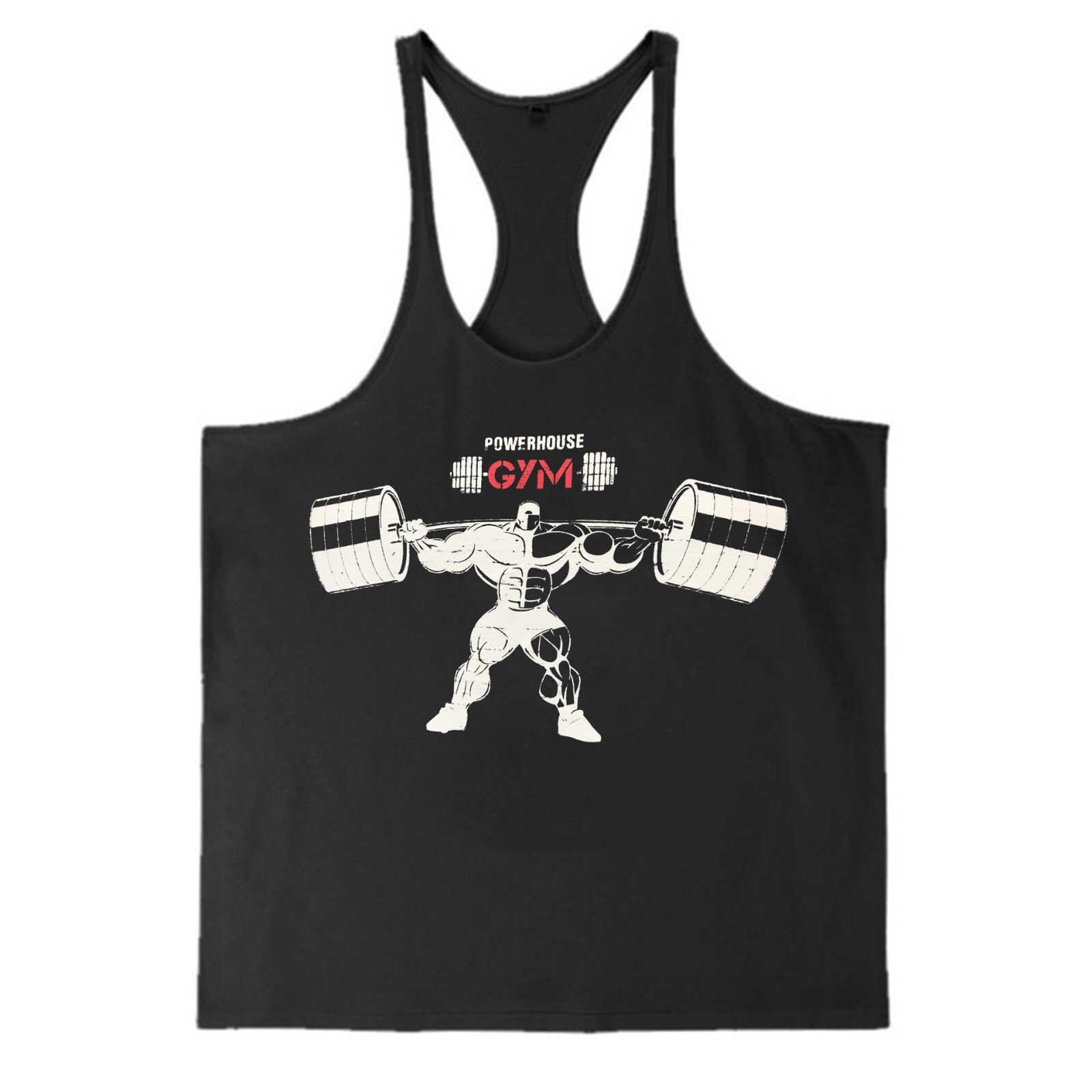 Men’s Stringer Muscle Bodybuilding Shirt Tank Top Gym Singlet Fitness Sport Vest