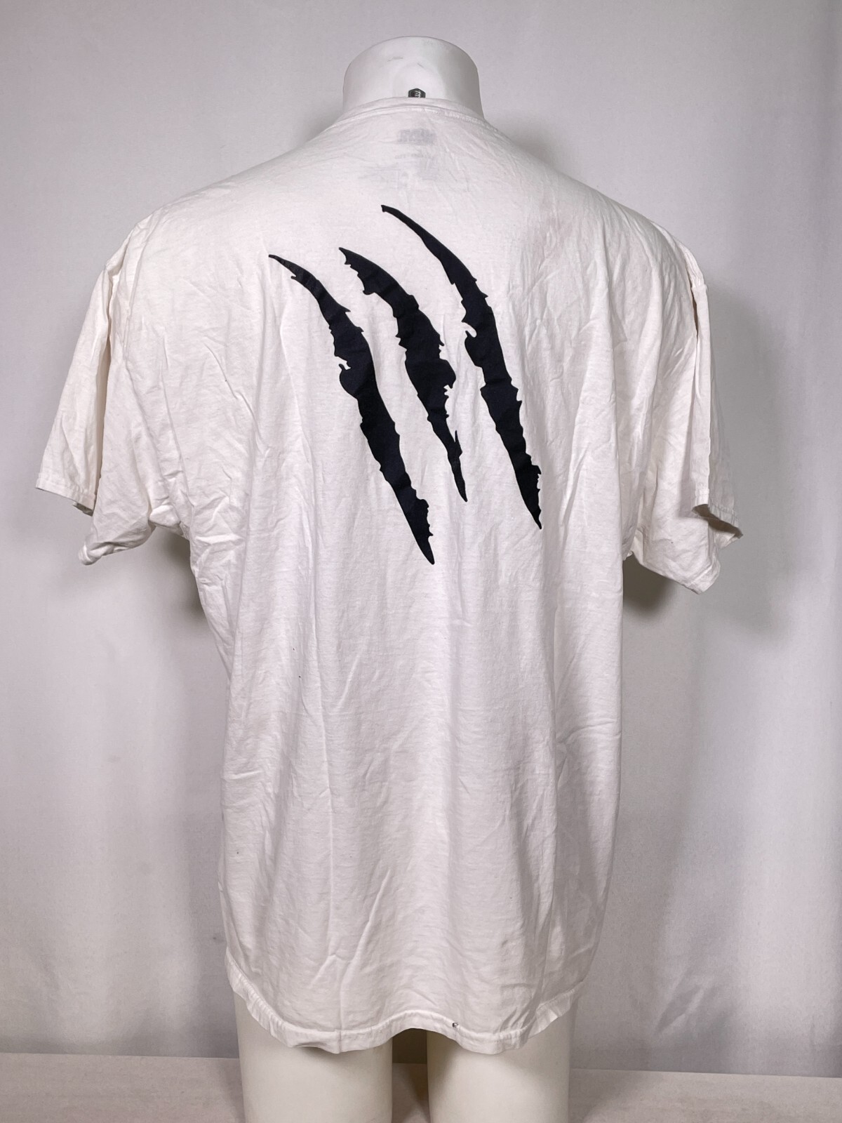 X-Men Marvel Comics Cover Wolverine Gambit Rogue White Graphic T-Shirt Men’s 2XL