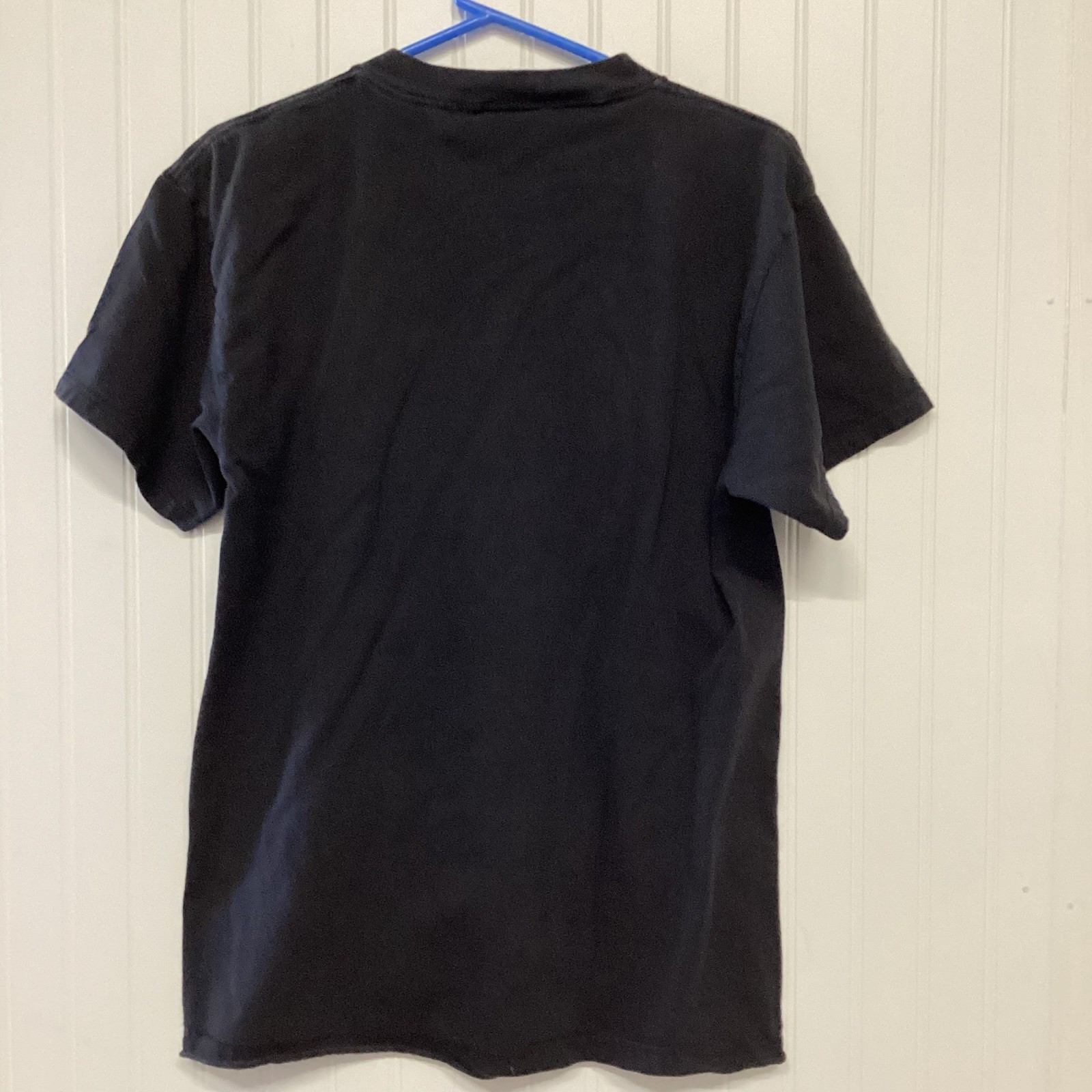 VTG Harley Davidson T-Shirt Black Lrg Biker Motorcycle Made In the USA See Pics