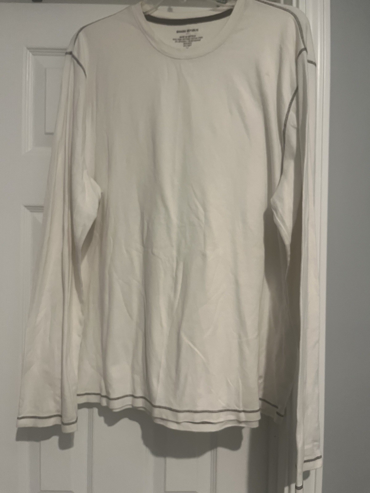 Banana Republic Long Sleeve Shirt Men’s Cream XL
