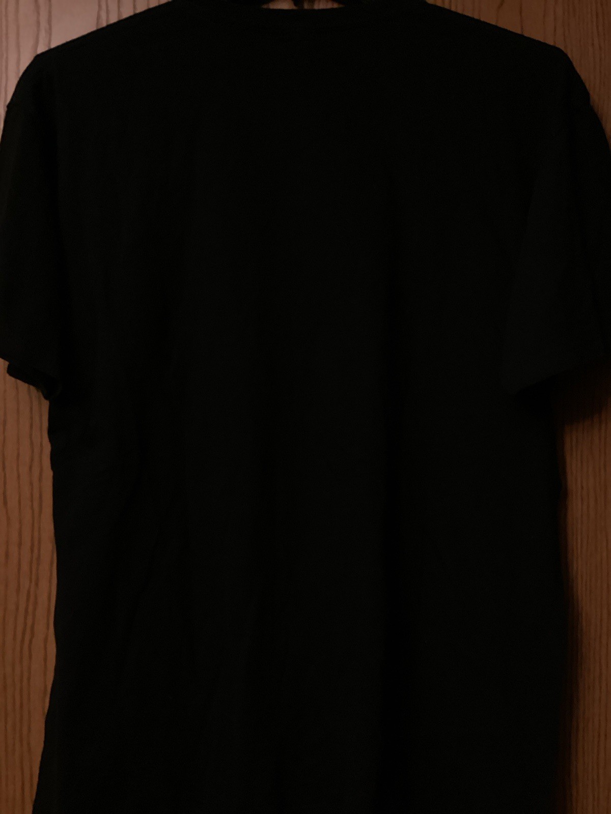 AC/DC – Black Shirt Featuring Name Logo – XL – Anvil