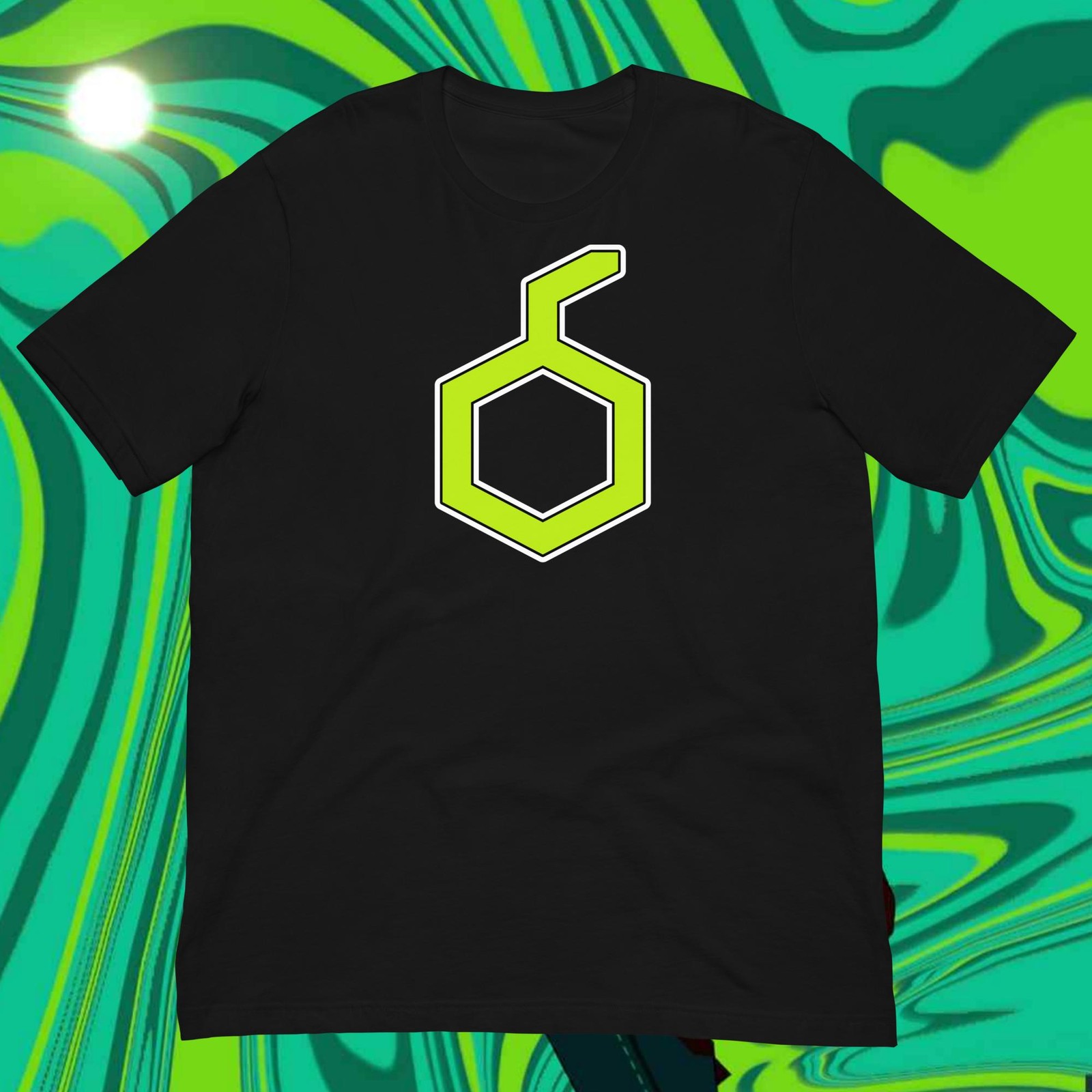 Bomb Rush Cyberfunk DJ Cyber Cosplay Shirt – Spring Variant