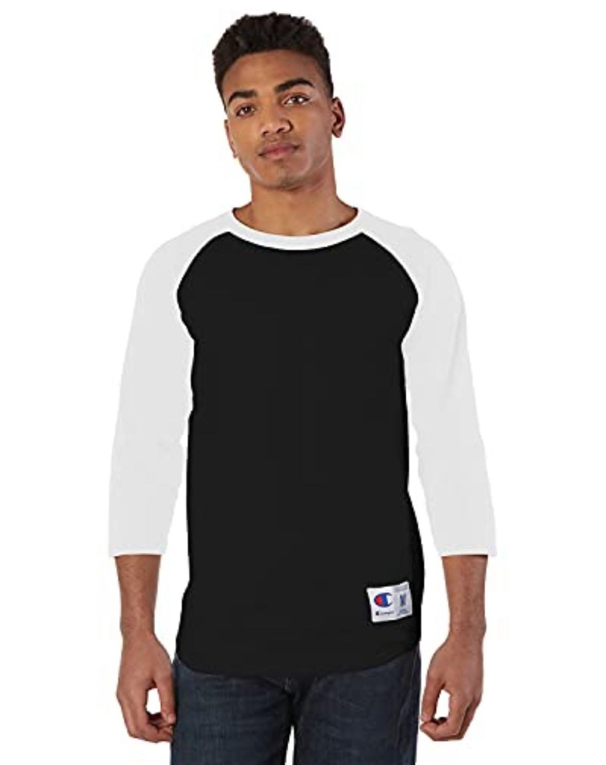 T137 Champion Unisex Raglan Sleeve Baseball T-Shirt