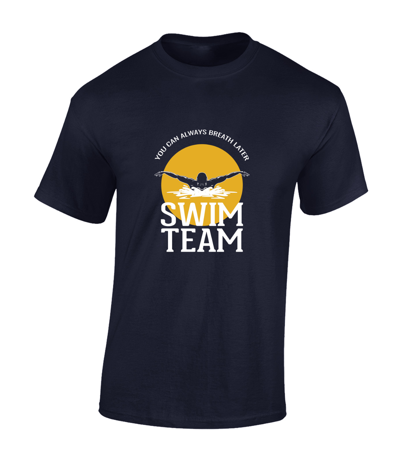Swim Team Swimming Design Swimmer Clothing Gift Unisex T-Shirt