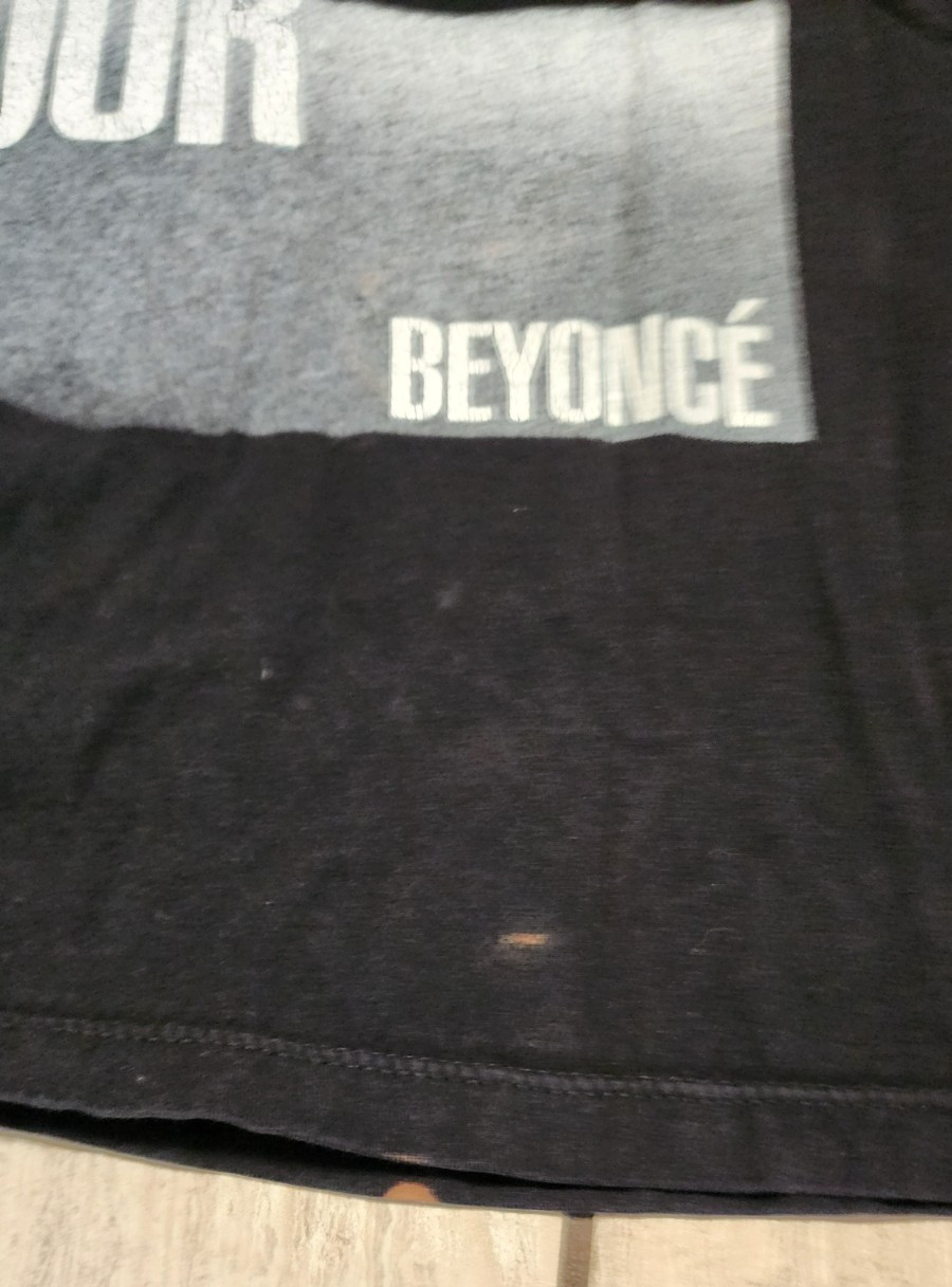 Jay Z & Beyoncé On The Run 2014 Tour Concert T-Shirt | 2-Sided Mens Black