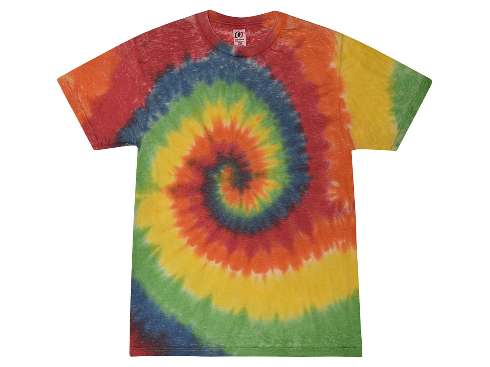 Multi-Color Acid Wash Tie Dye T-Shirts Adult Small to 3XL 100% Cotton