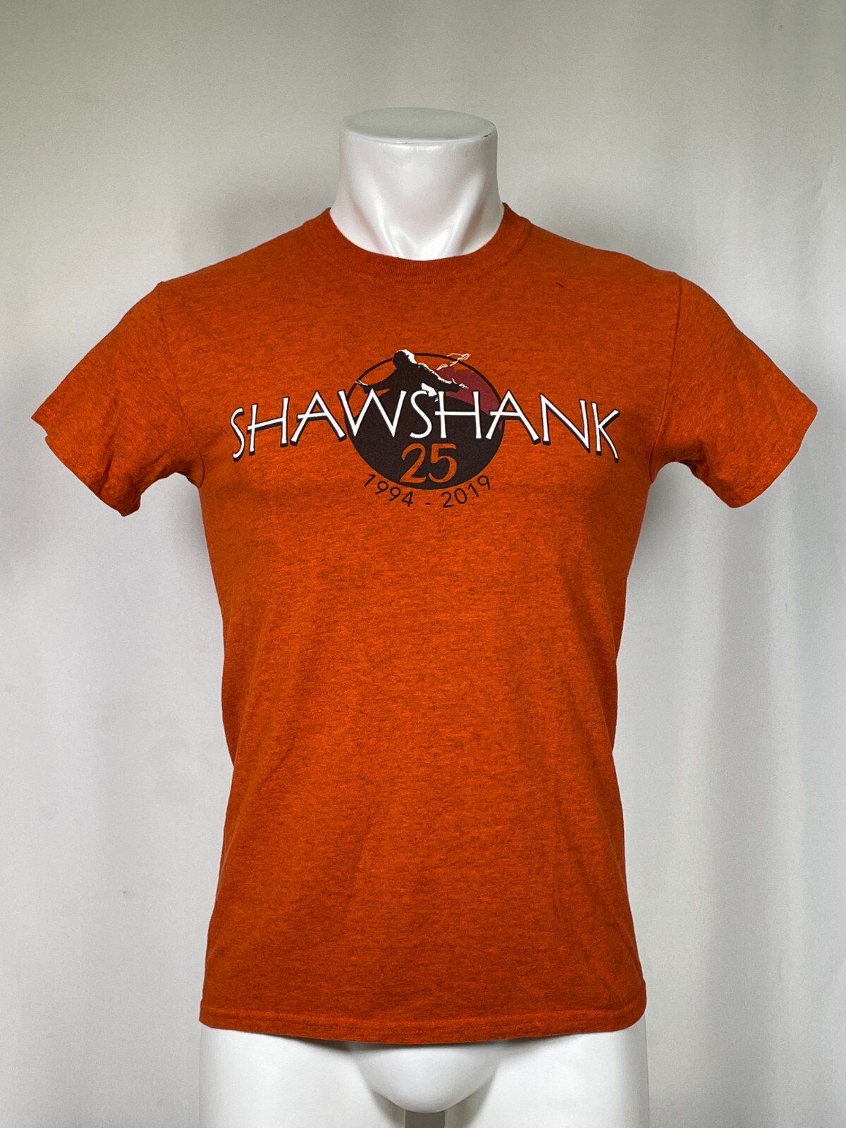Shawshank Redemption 25th Anniversary Orange Trail T-Shirt Men’s SMALL
