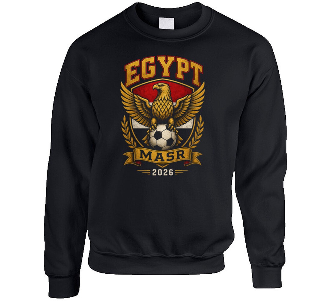 Egypt Soccer Pride 2026 T Shirt