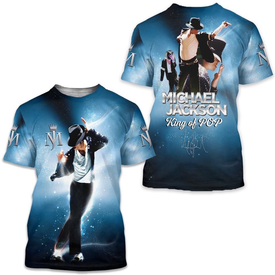 Michael Jackson 3D T-Shirt Unisex T-Shirt 3D
