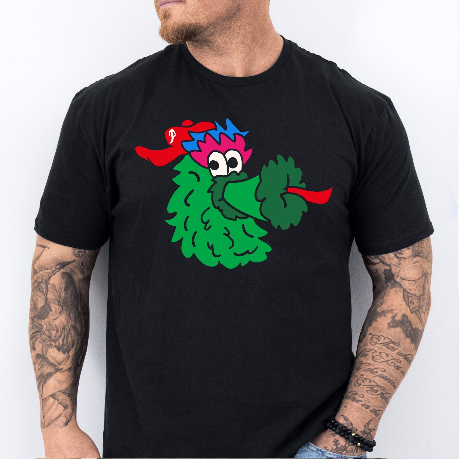 PHILLY PHANATIC | Philadelphia Baseball themed Ring Spun Cotton T-Shirt