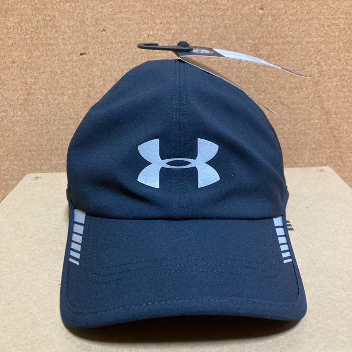 Under Armour Men’s UA Launch ArmourVent™ Cap OSFA Black Free Size