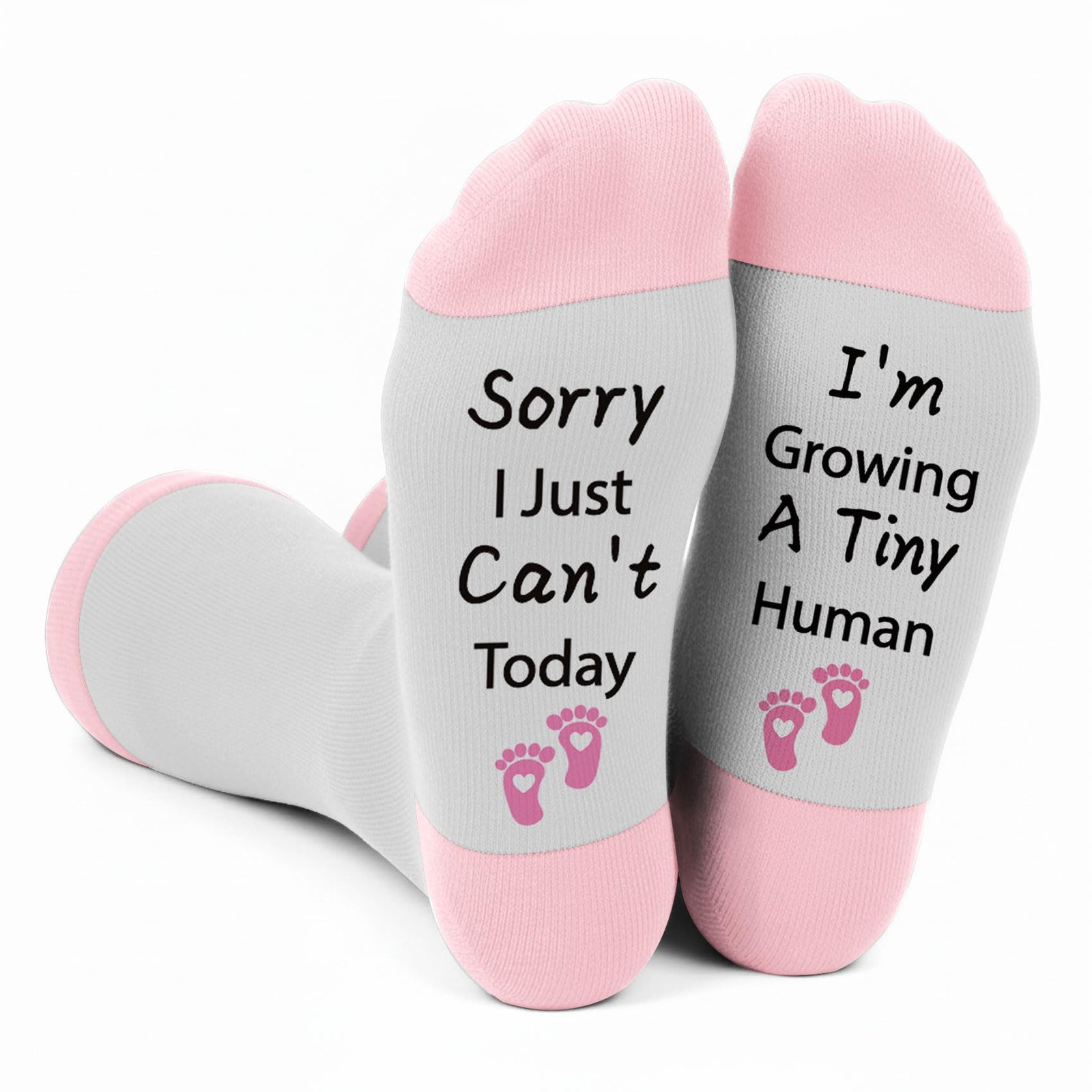 New Mom Novelty Socks Maternity Gifts for Pregnant Women Pregnancy Socks Gift…