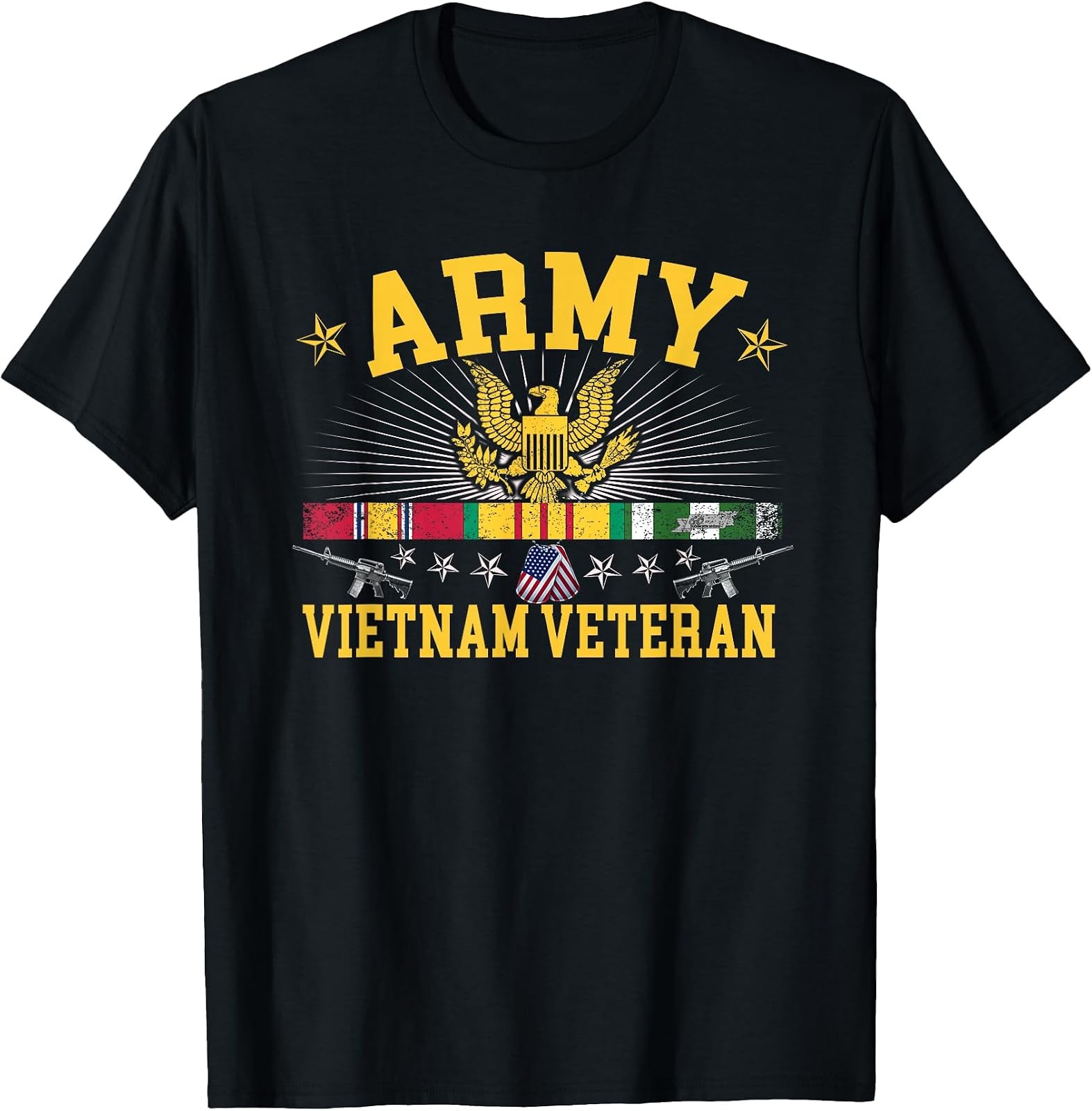 Vietnam Veteran USA Flag T-Shirt – Proudly Honoring Service and Sacrifice