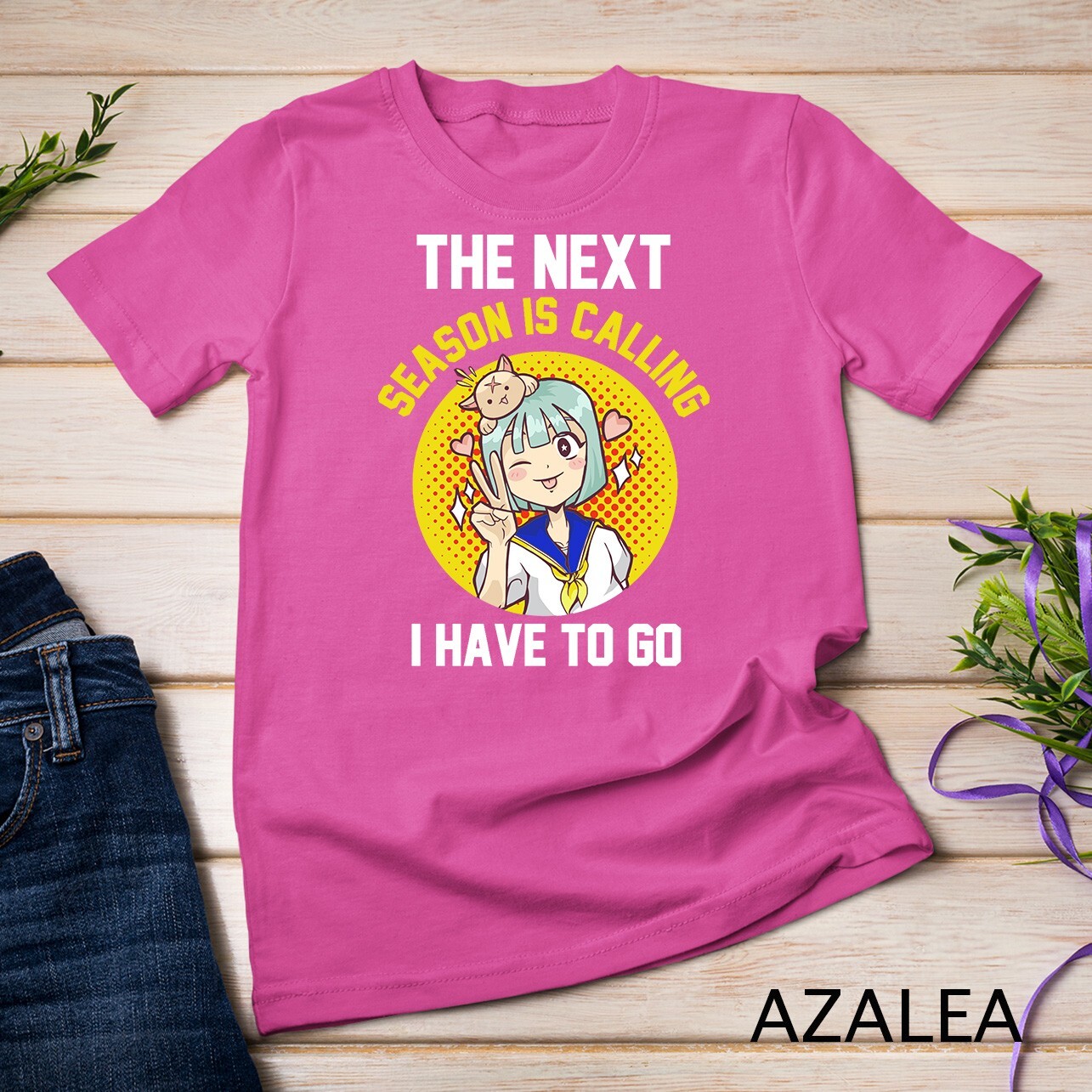 Anime Season Girl T-Shirt Unisex T-shirt