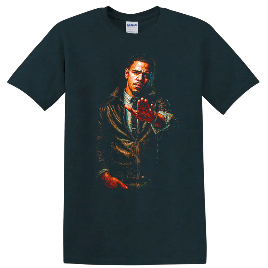 Hip Hop Common Portrait T Shirt Urban Style Graphic Tee