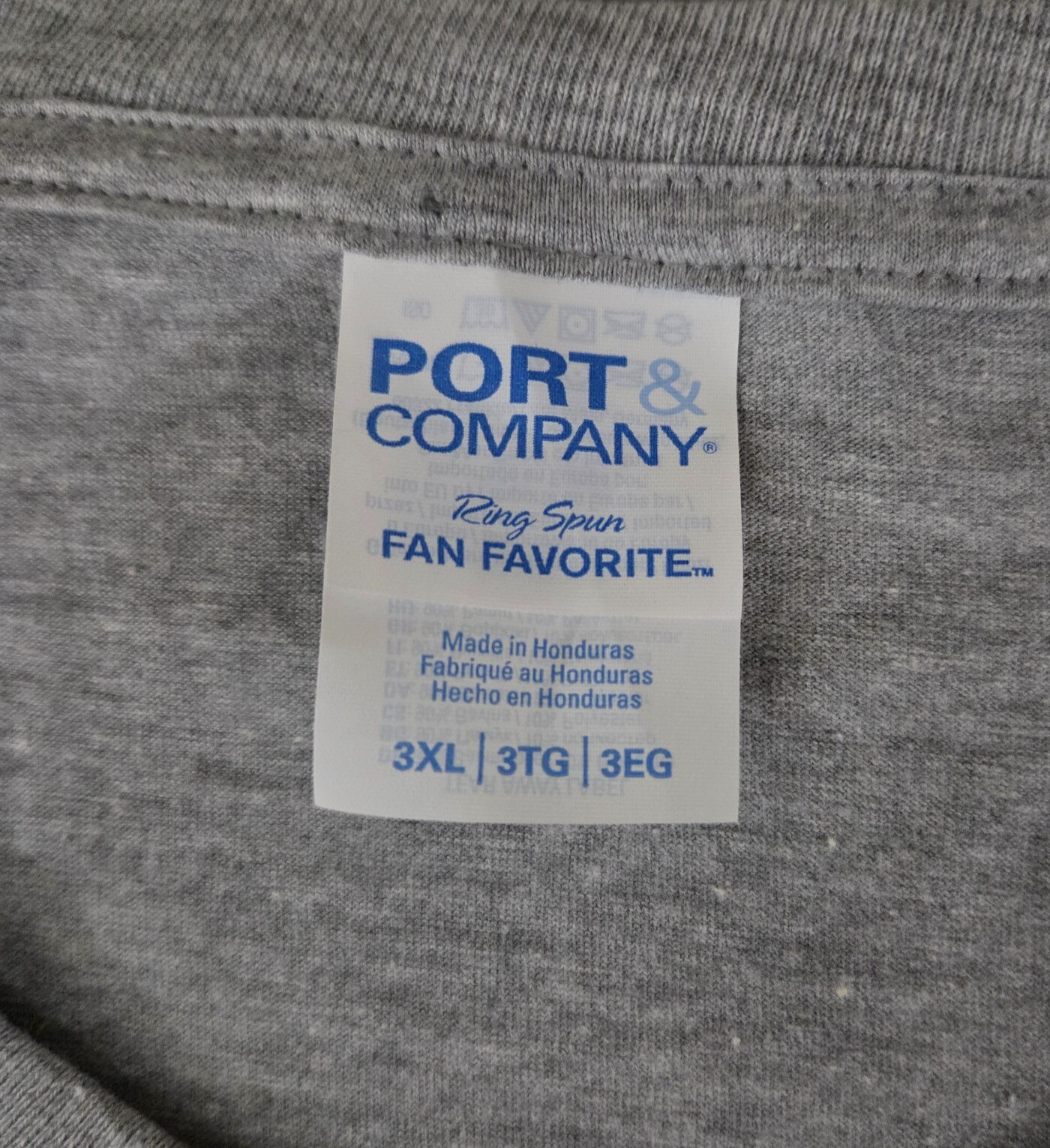 Star Trek Shirt Original Series Enterprise Boldy Go Adult 3XL Gray