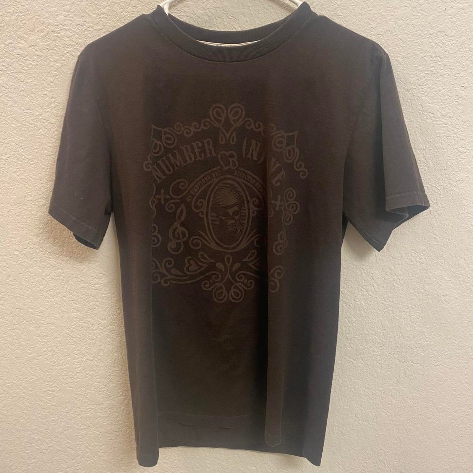 Number Nine SS07 About A Boy Tee