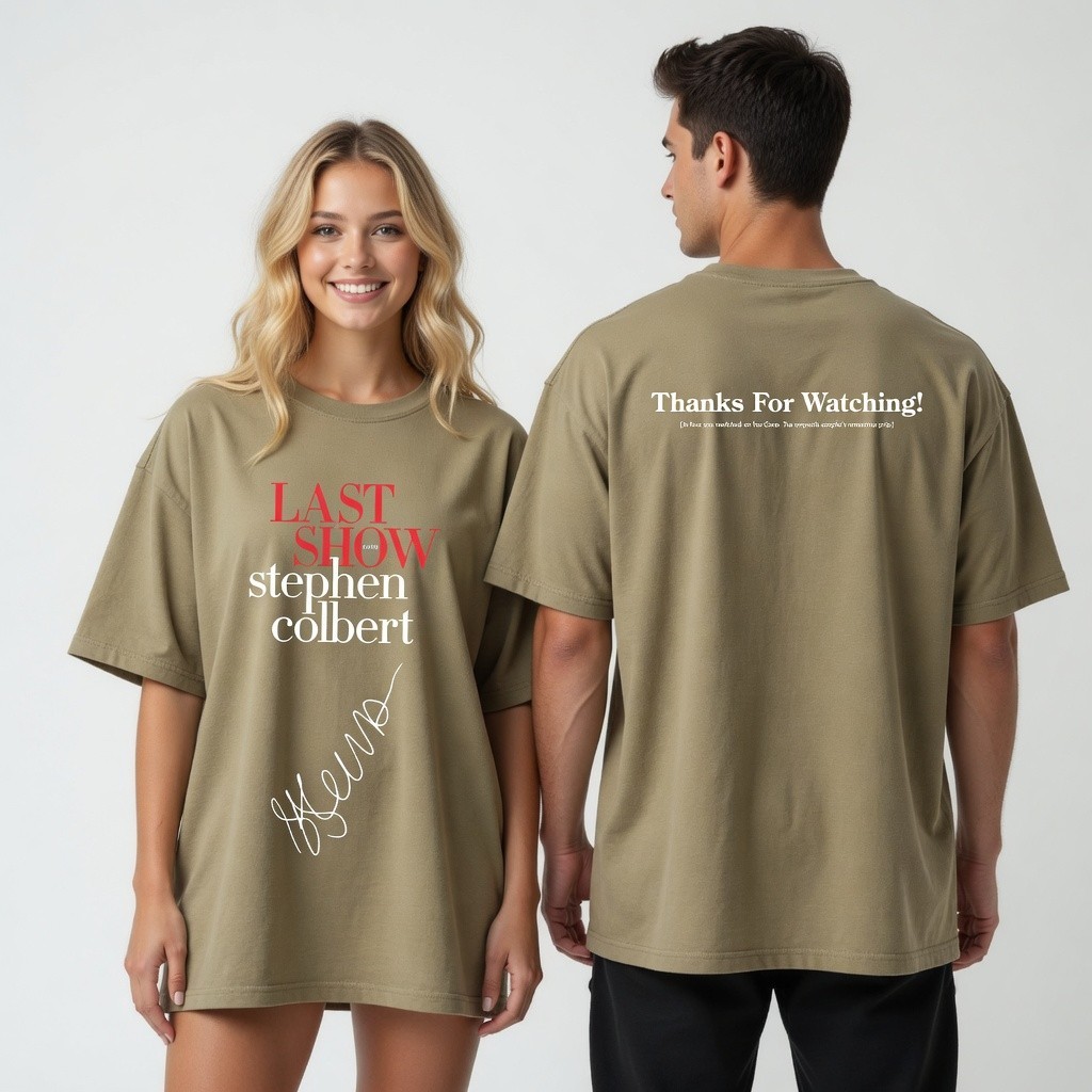 Comedy Talk Show Host Style Graphic Tee Entertainment Fan Shirt