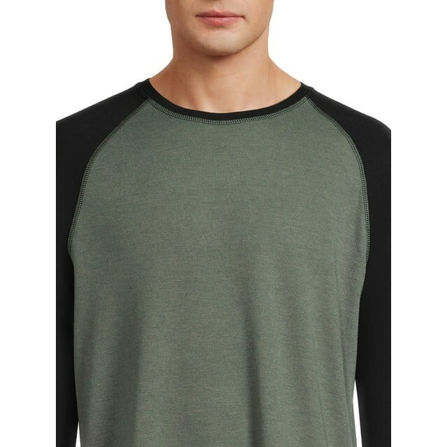 George Men’s Raglan Tee Long Sleeve Two Color