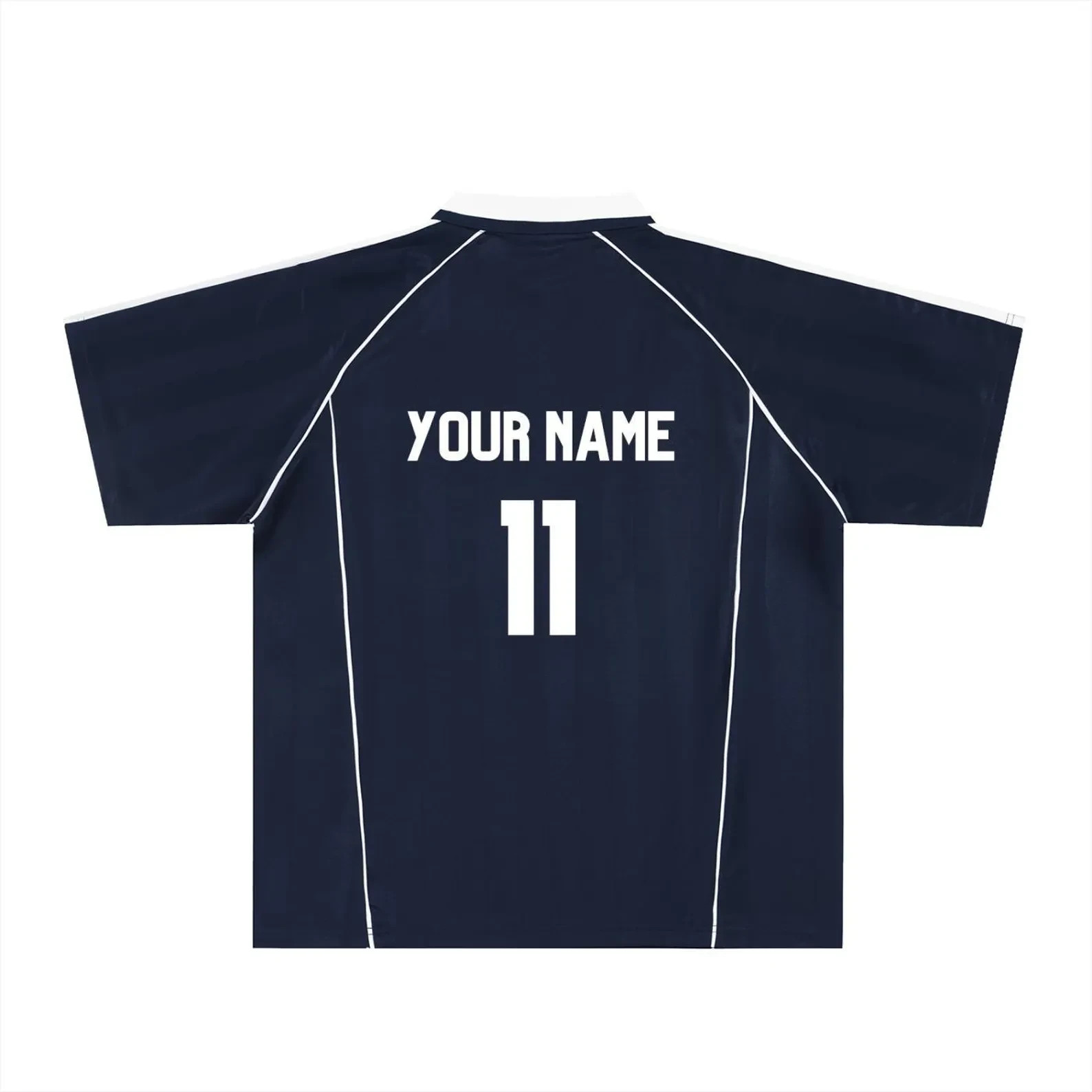 Custom USA Soccer Shirt, Personalized Name Number Sports Fan Tee