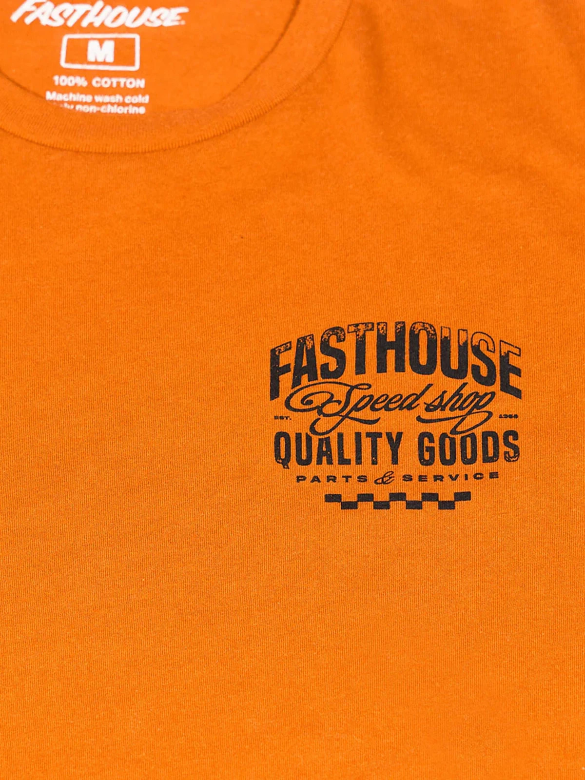 Fasthouse Men’s Virtue Short Sleeve Motocross T-shirt Speed Shop MX FMX Tee