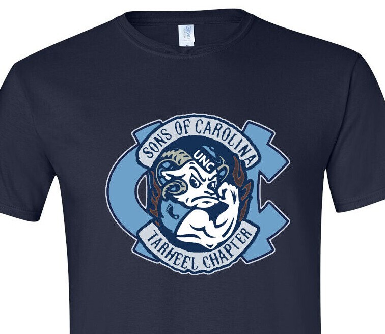 Carolina Tarheels – College Sports – Son’s Of Carolina – UNC Fan Favorite